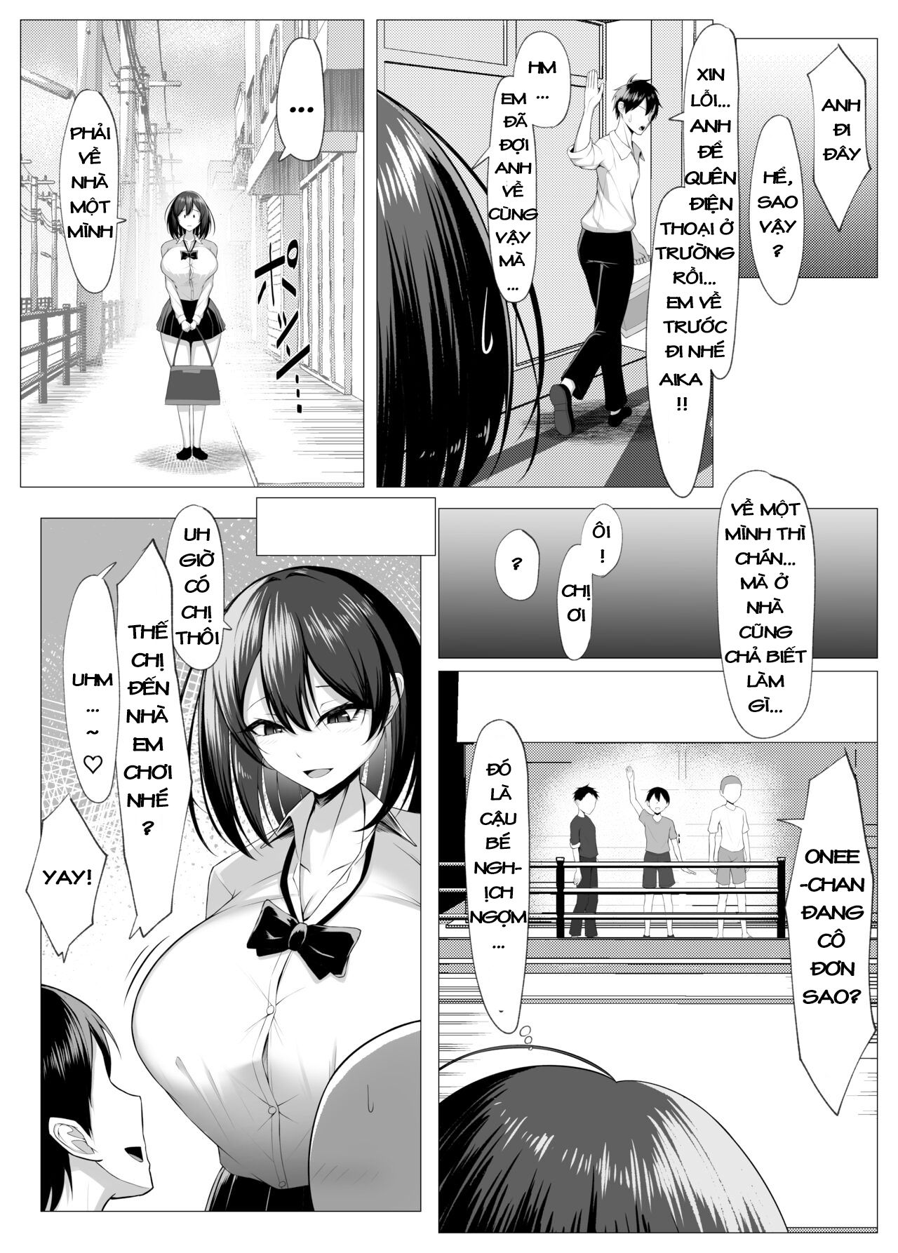 đọc truyện Ore No Doji-kko Osananajimi Ga Erogaki-domo No Seiyoku Shori-ki Ni Sa Reru Chương 1 ảnh 6 tại Giả Dược