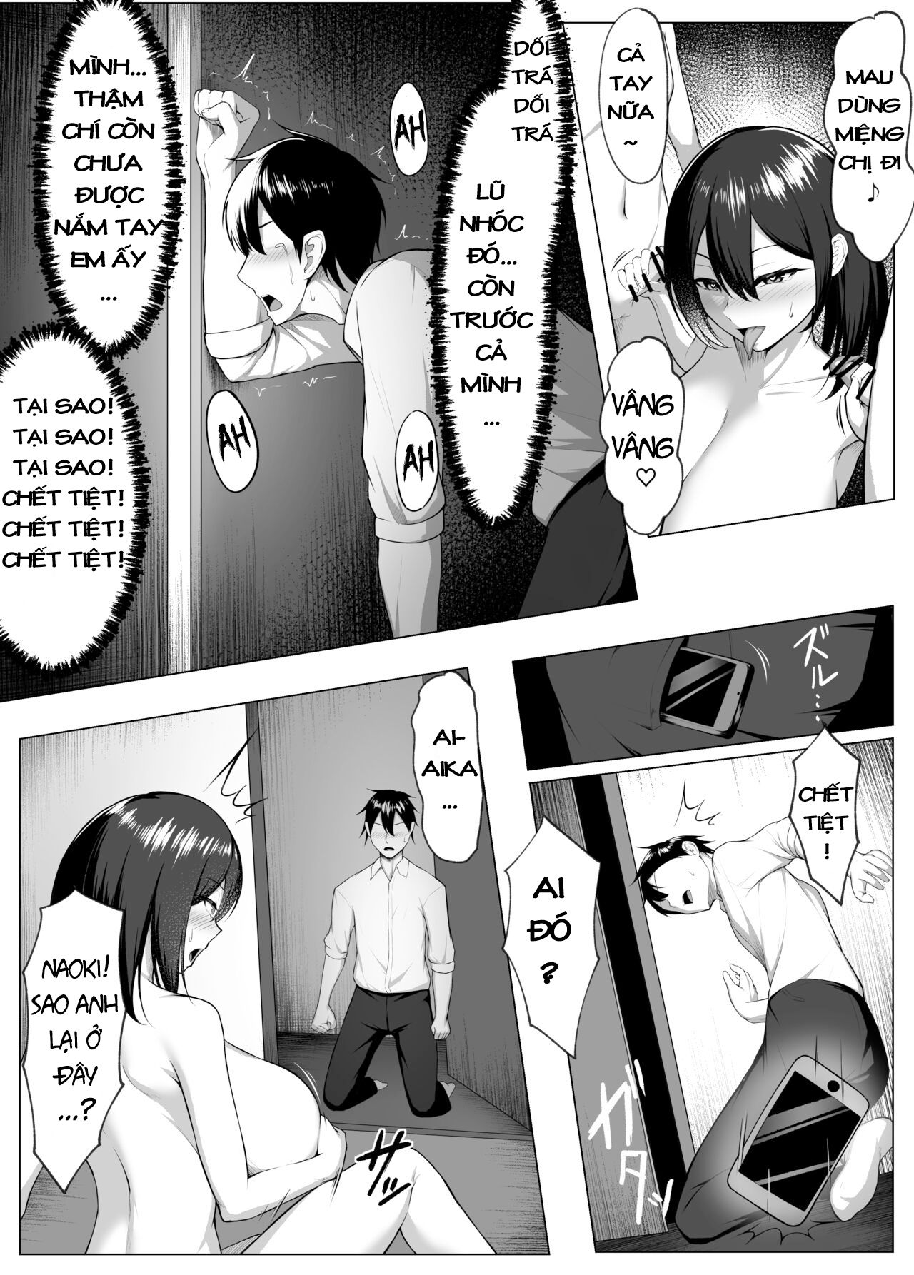 đọc truyện Ore No Doji-kko Osananajimi Ga Erogaki-domo No Seiyoku Shori-ki Ni Sa Reru Chương 2 ảnh 15 tại Giả Dược