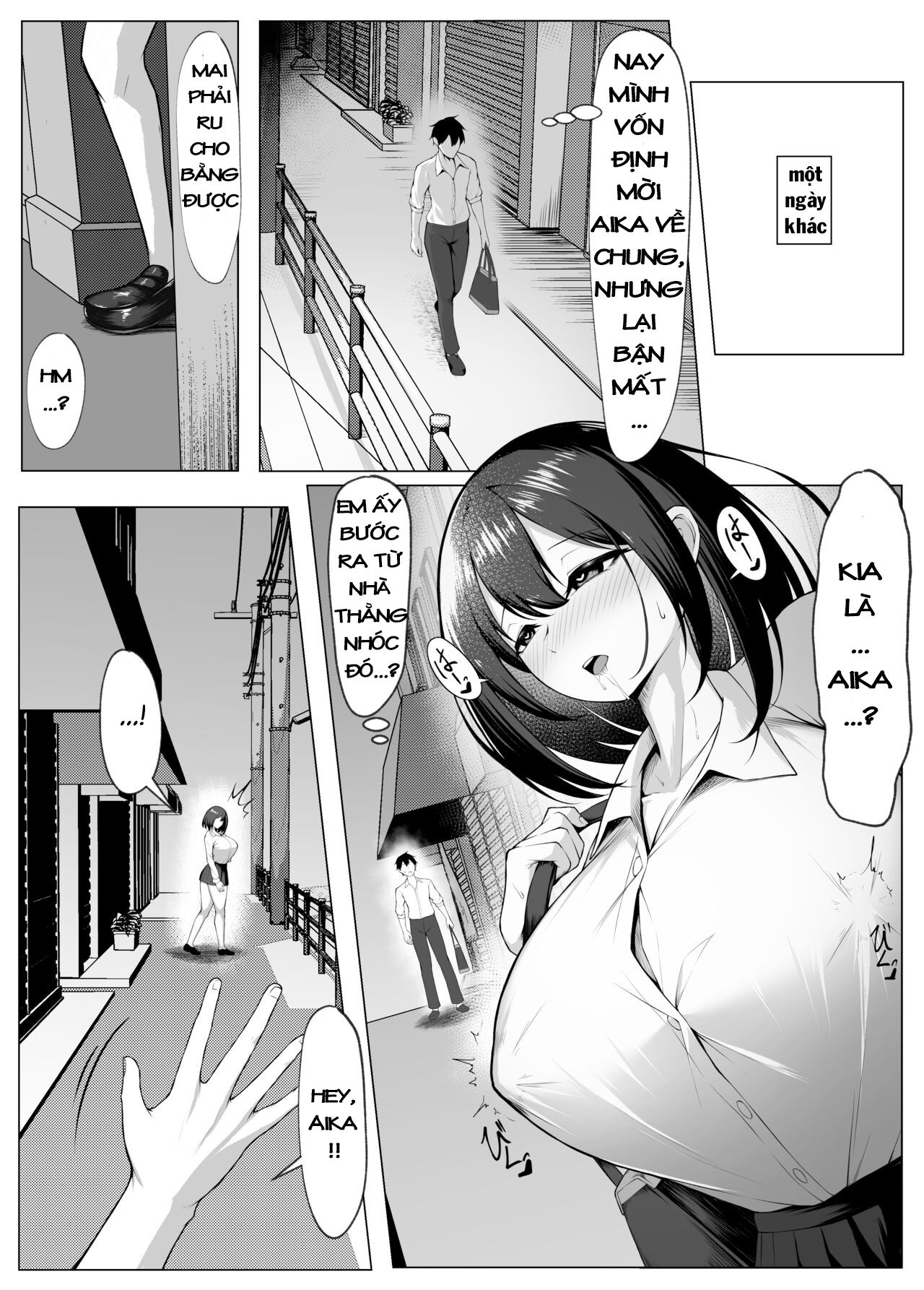 đọc truyện Ore No Doji-kko Osananajimi Ga Erogaki-domo No Seiyoku Shori-ki Ni Sa Reru Chương 2 ảnh 5 tại Giả Dược