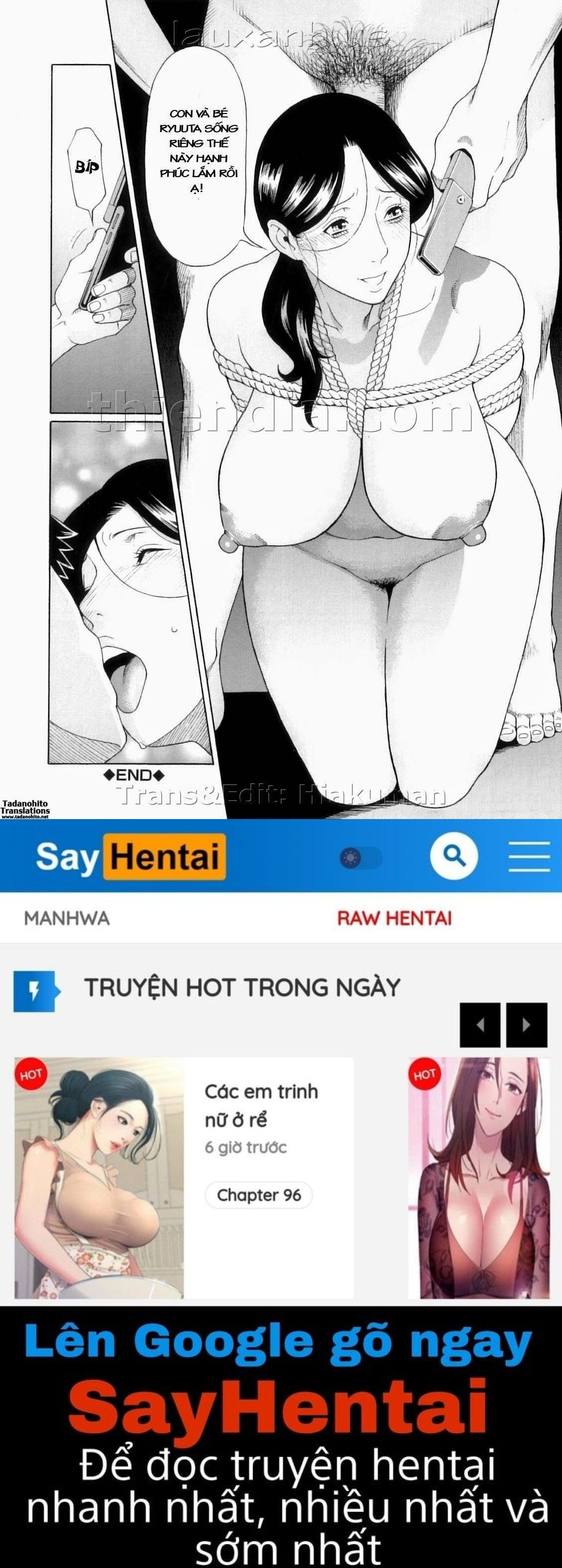 đọc truyện Ore No Hahaoya Chương 2 ảnh 28 tại Giả Dược