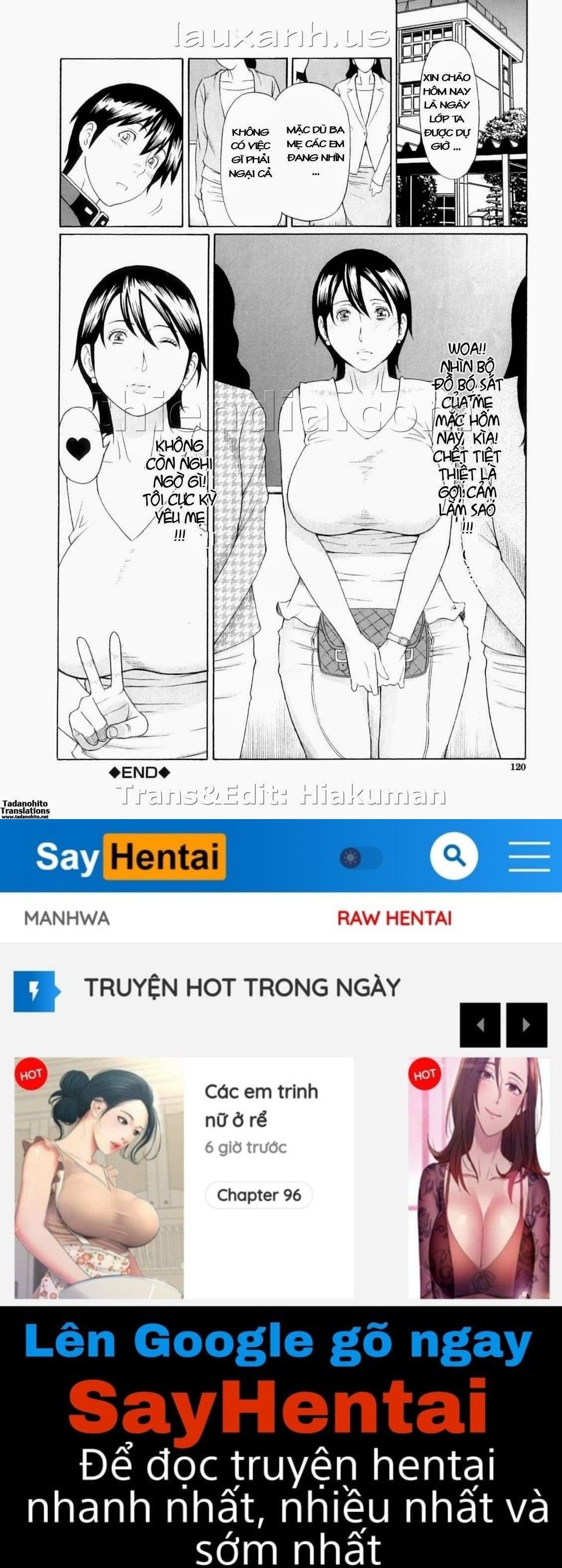 đọc truyện Ore No Hahaoya Chương 4 ảnh 26 tại Giả Dược