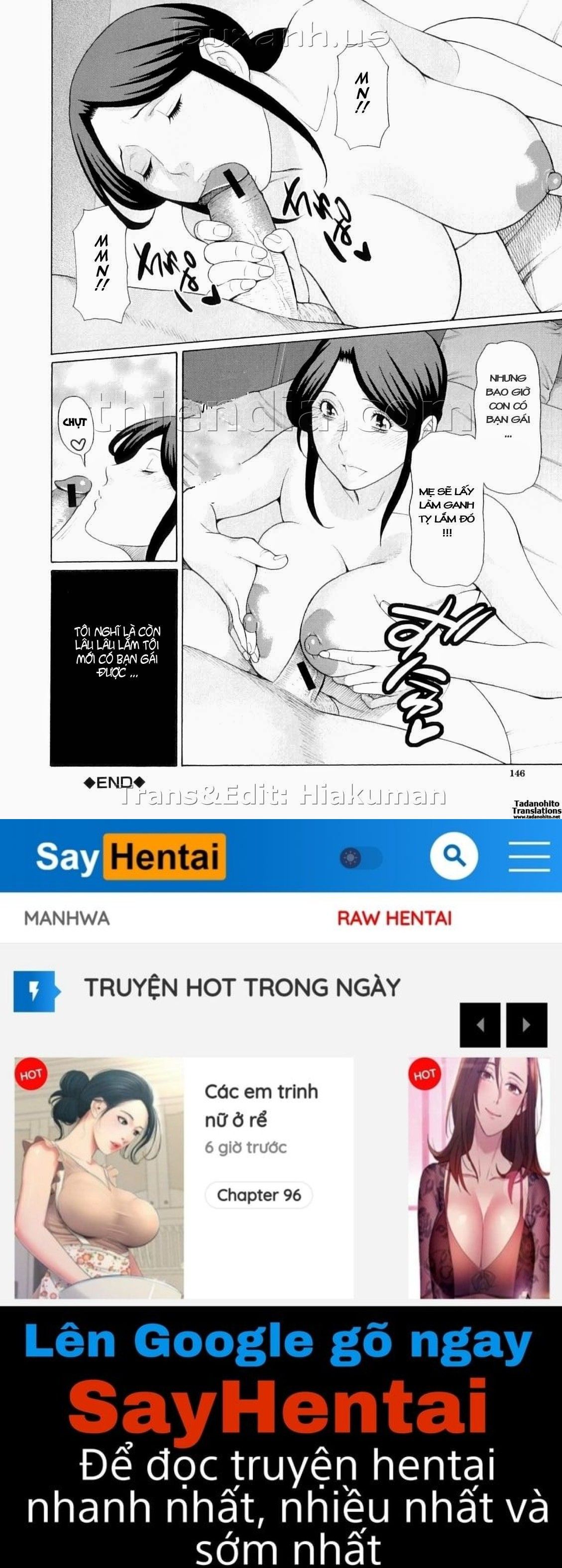 đọc truyện Ore No Hahaoya Chương 5 ảnh 26 tại Giả Dược
