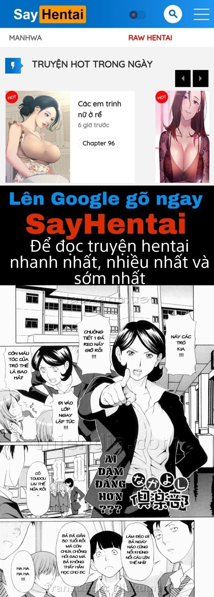 đọc truyện Ore No Hahaoya Chương 7 ảnh 1 tại Thiên Thai Truyện