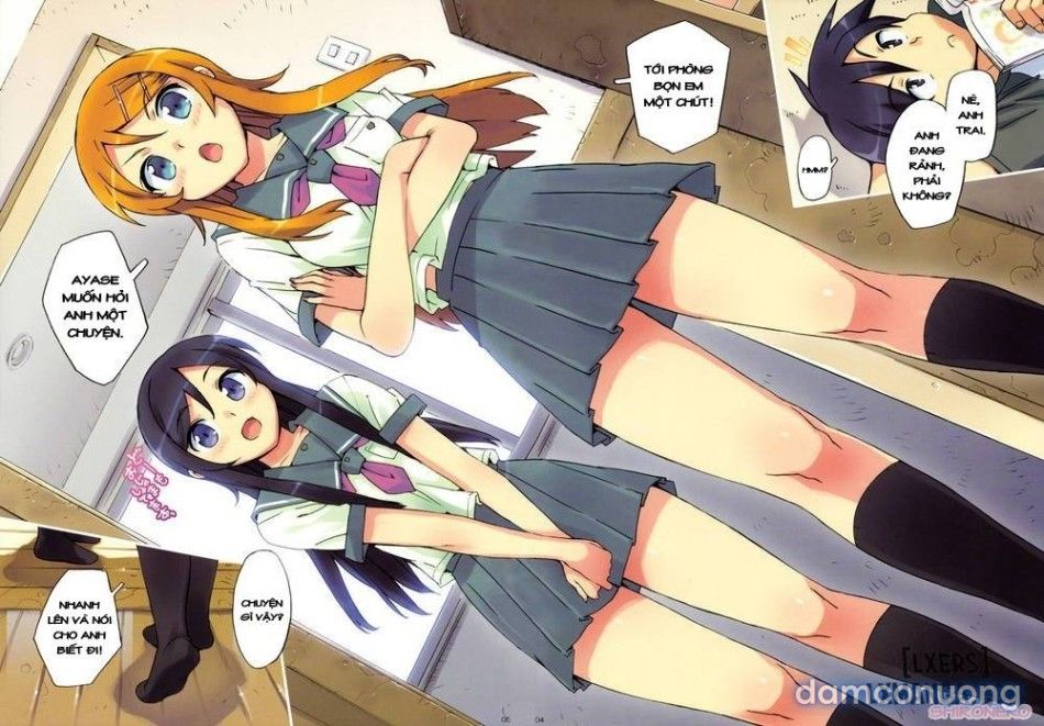 đọc truyện Ore No Imouto To Imouto No Tomodachi Ni Nama Chương 1 ảnh 4 tại Thiên Thai Truyện