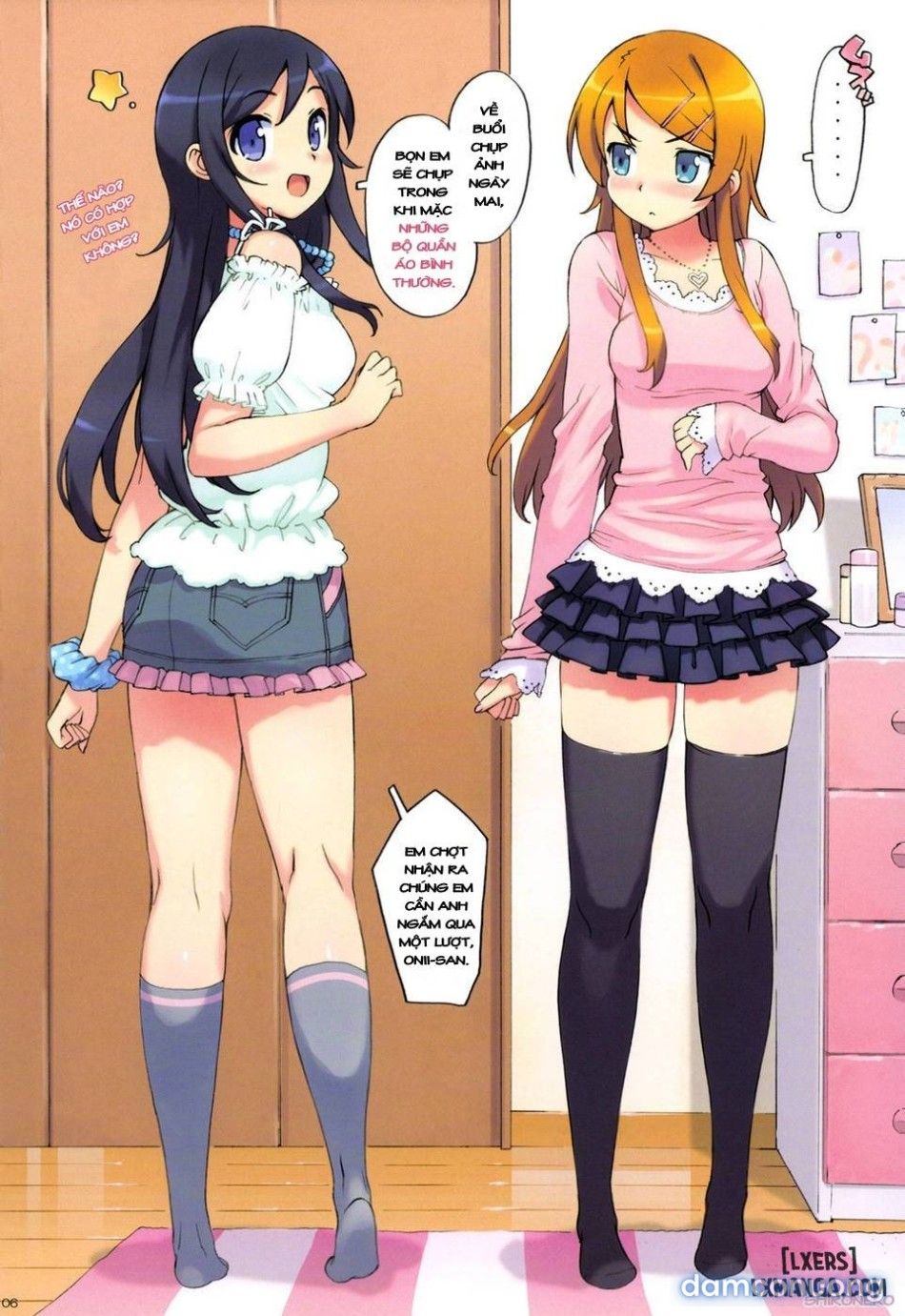 đọc truyện Ore No Imouto To Imouto No Tomodachi Ni Nama Chương 1 ảnh 5 tại Thiên Thai Truyện