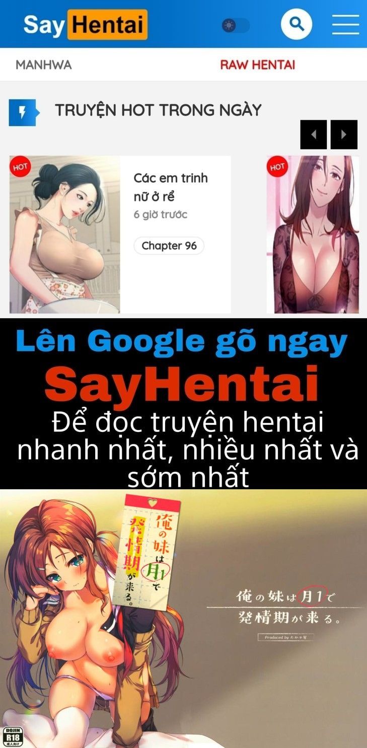 đọc truyện Ore No Imouto Wa Tsuki 1 De Hatsujouki Ga Kuru Oneshot ảnh 2 tại Thiên Thai Truyện