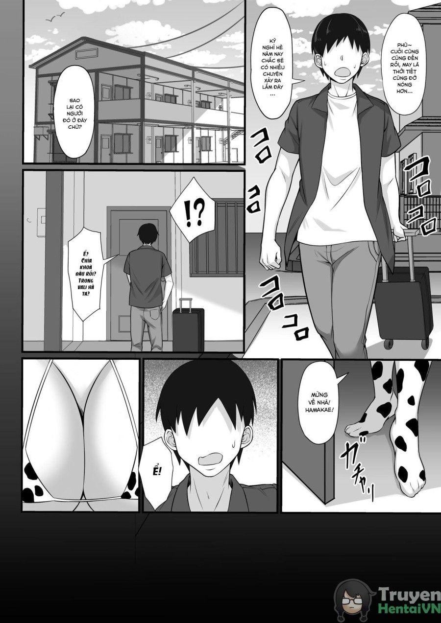 Ore No Joukyou Seiseikatsu 10-11-12 Chương 2 page 4 - Giả Dược
