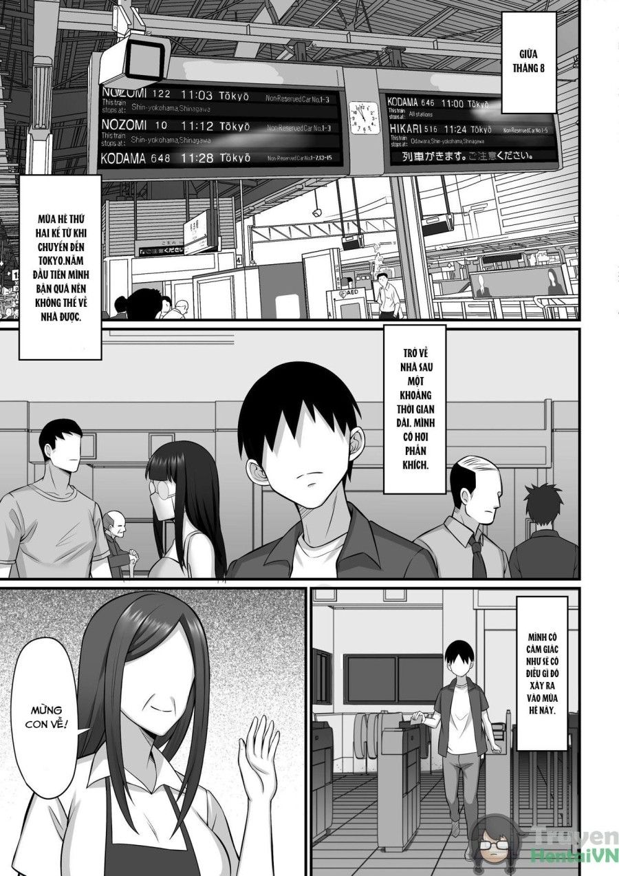 Ore No Joukyou Seiseikatsu 10-11-12 Chương 2 page 5 - Giả Dược