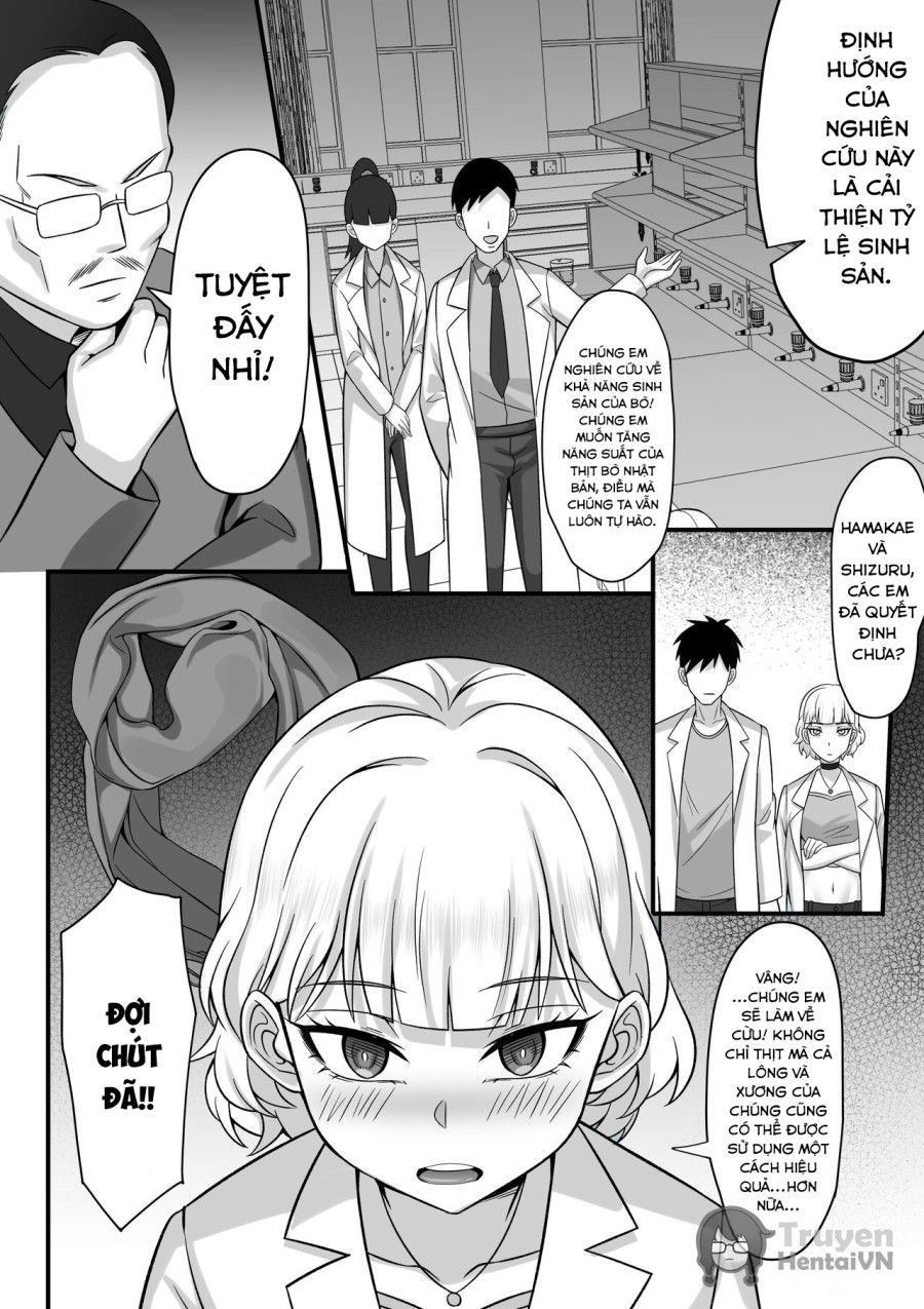Ore No Joukyou Seiseikatsu 10-11-12 Oneshot page 31 - Giả Dược