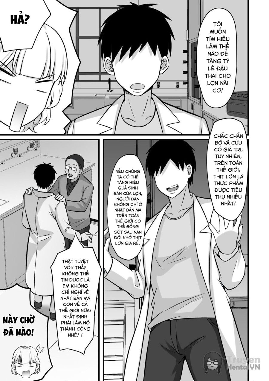 Ore No Joukyou Seiseikatsu 10-11-12 Oneshot page 32 - Giả Dược