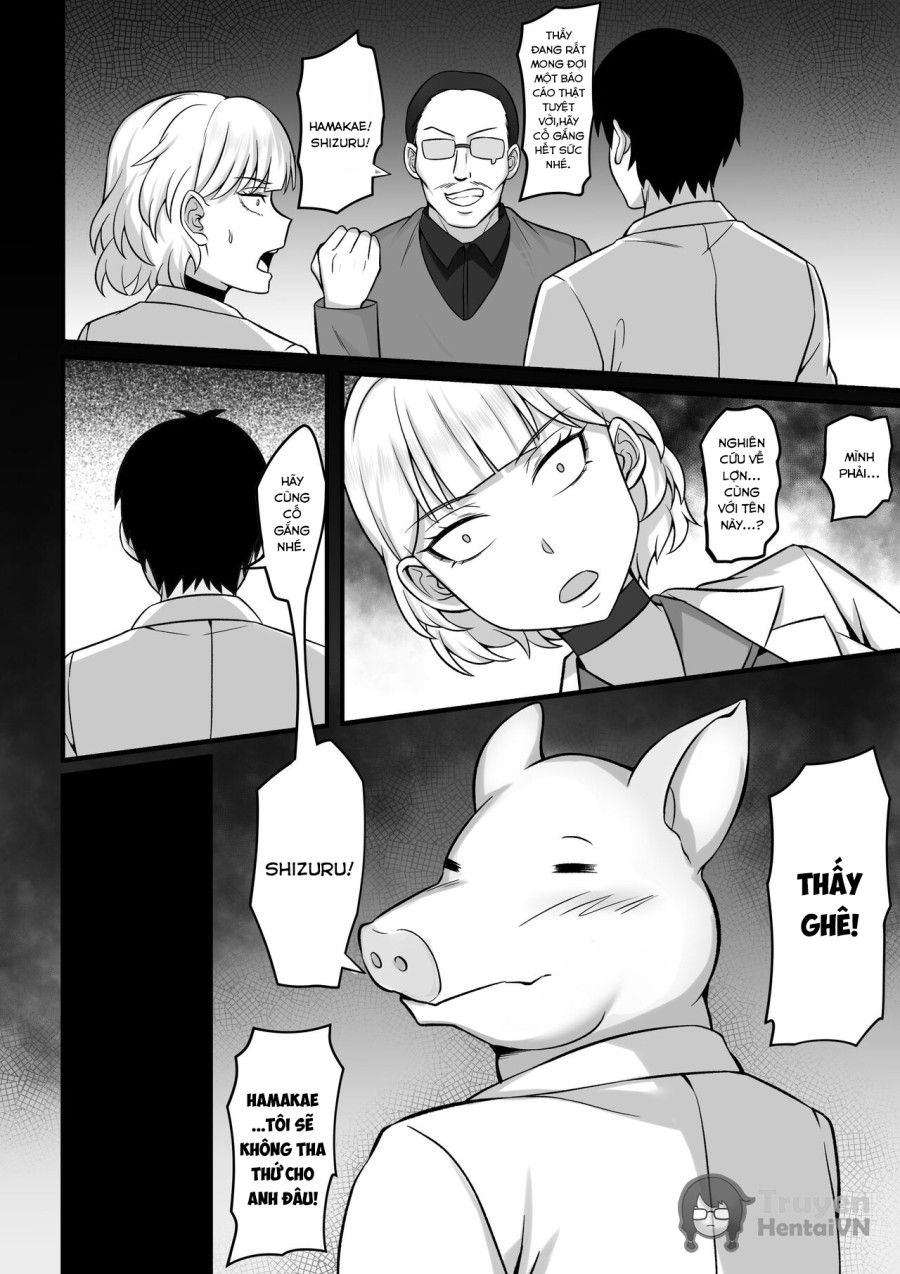 Ore No Joukyou Seiseikatsu 10-11-12 Oneshot page 33 - Giả Dược