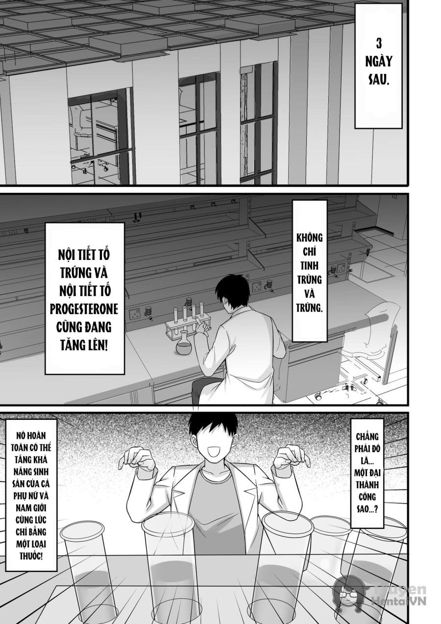 Ore No Joukyou Seiseikatsu 10-11-12 Oneshot page 34 - Giả Dược
