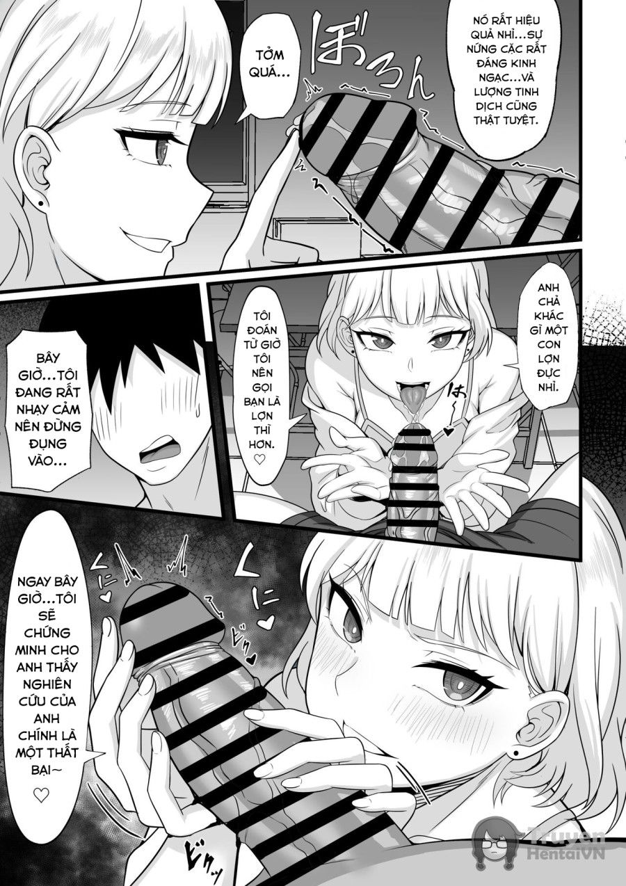 Ore No Joukyou Seiseikatsu 10-11-12 Oneshot page 38 - Giả Dược