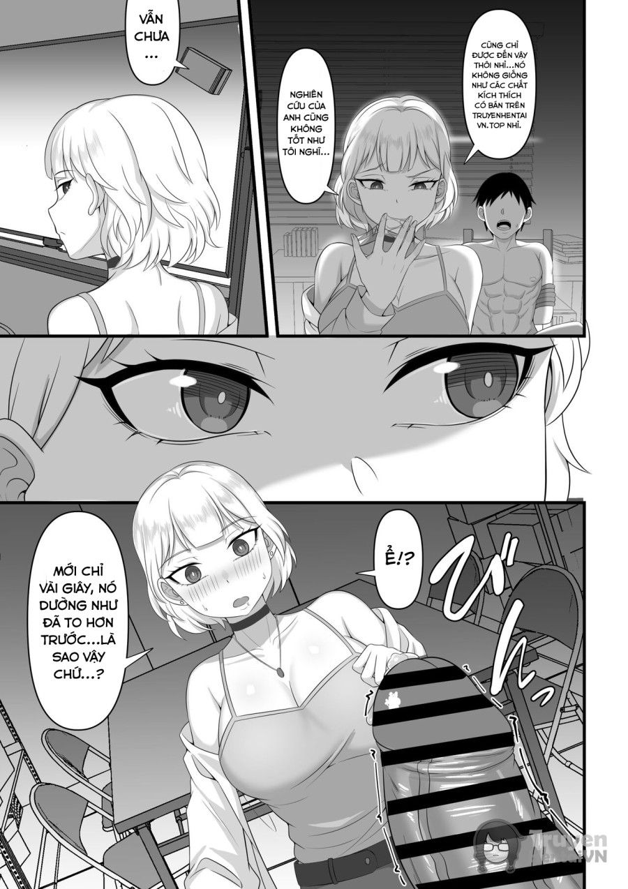 Ore No Joukyou Seiseikatsu 10-11-12 Oneshot page 40 - Giả Dược
