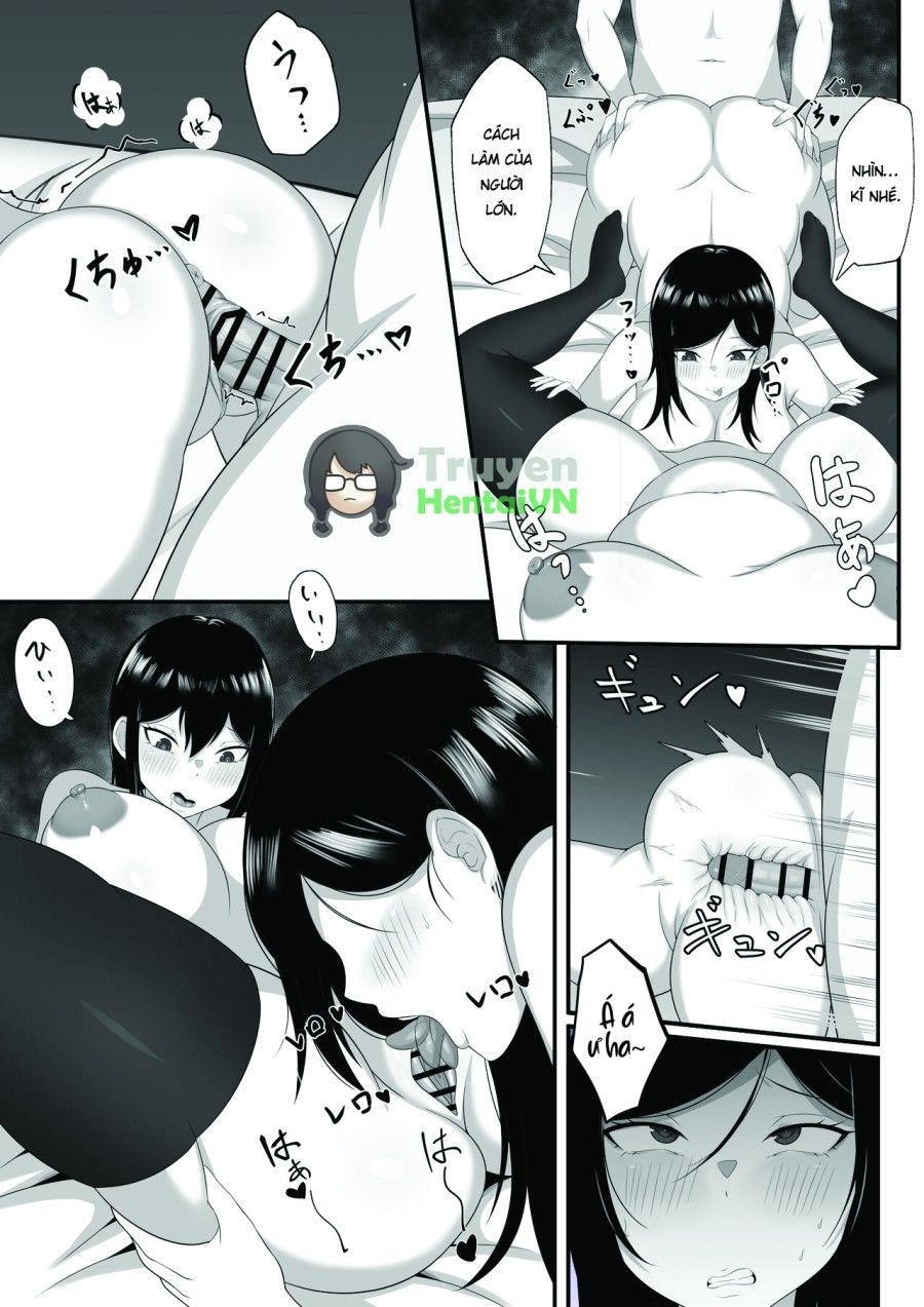 Ore No Joukyou Seiseikatsu 7&8 "ooya-san To Musume Hen" Oneshot page 16 - Giả Dược