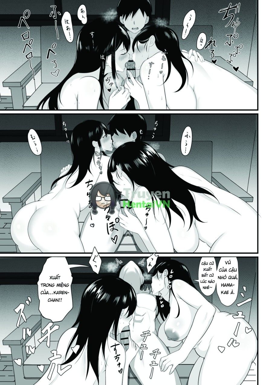 Ore No Joukyou Seiseikatsu 7&8 "ooya-san To Musume Hen" Oneshot page 22 - Giả Dược
