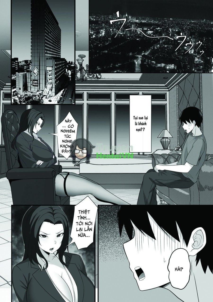 Ore No Joukyou Seiseikatsu 7&8 "ooya-san To Musume Hen" Oneshot page 41 - Giả Dược