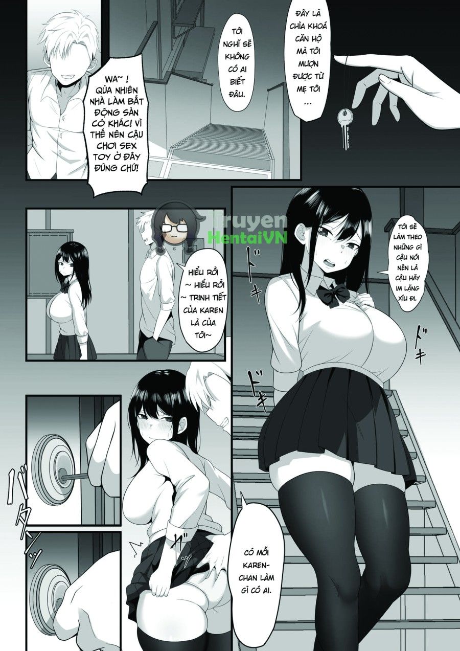 Ore No Joukyou Seiseikatsu 7&8 "ooya-san To Musume Hen" Oneshot page 7 - Giả Dược