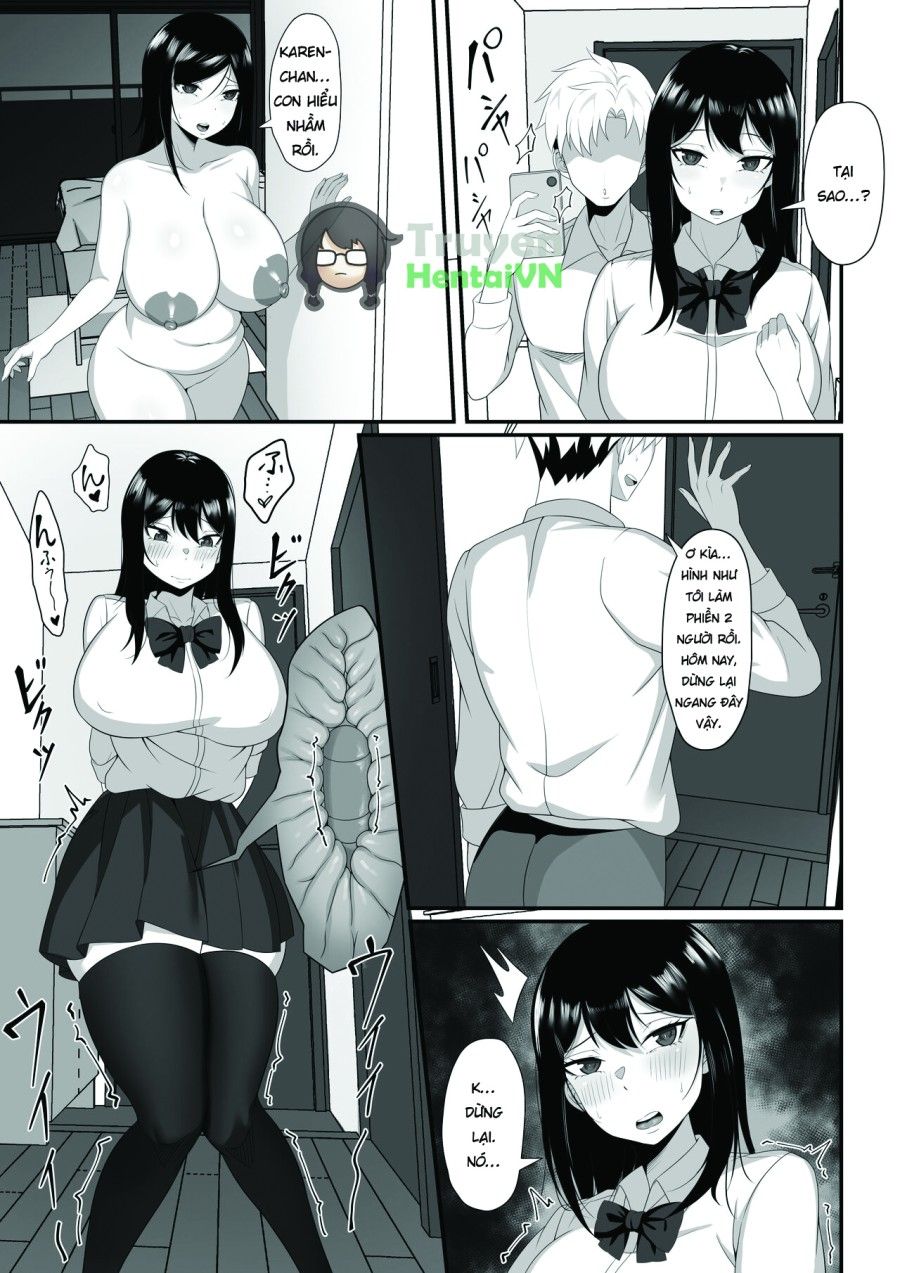 Ore No Joukyou Seiseikatsu 7&8 "ooya-san To Musume Hen" Oneshot page 10 - Giả Dược