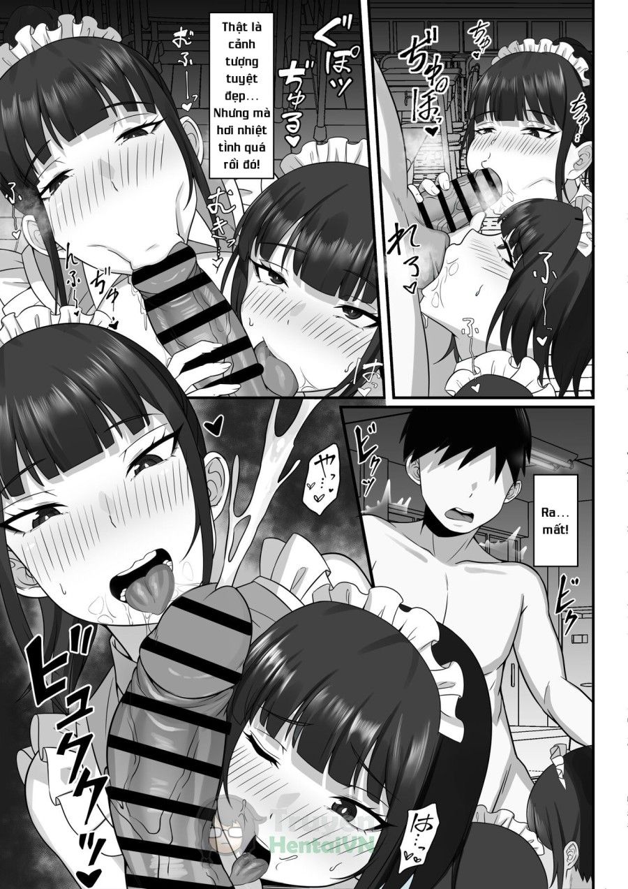 Ore No Joukyou Seiseikatsu 9 "gakuensai Maid Hen" Oneshot page 13 - Giả Dược