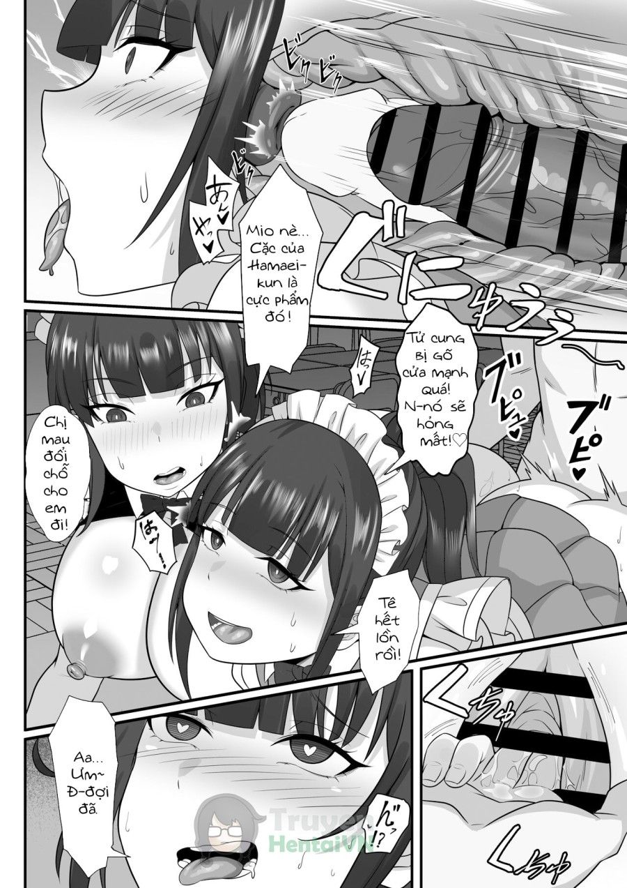 Ore No Joukyou Seiseikatsu 9 "gakuensai Maid Hen" Oneshot page 18 - Giả Dược