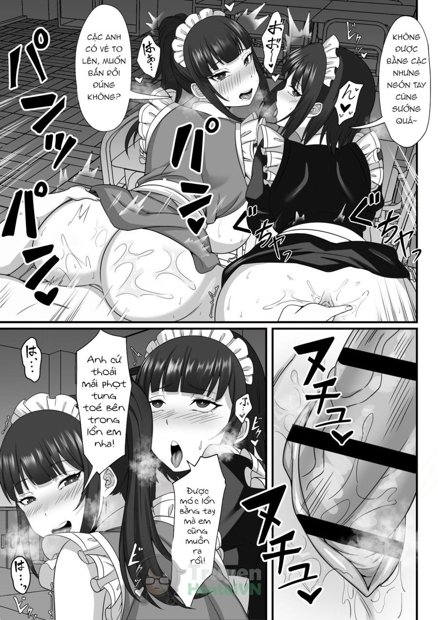 Ore No Joukyou Seiseikatsu 9 "gakuensai Maid Hen" Oneshot page 19 - Giả Dược