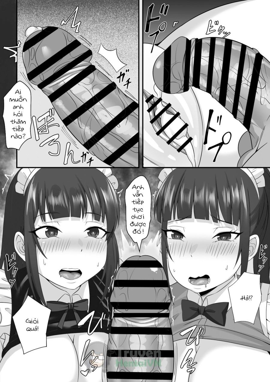 Ore No Joukyou Seiseikatsu 9 "gakuensai Maid Hen" Oneshot page 26 - Giả Dược