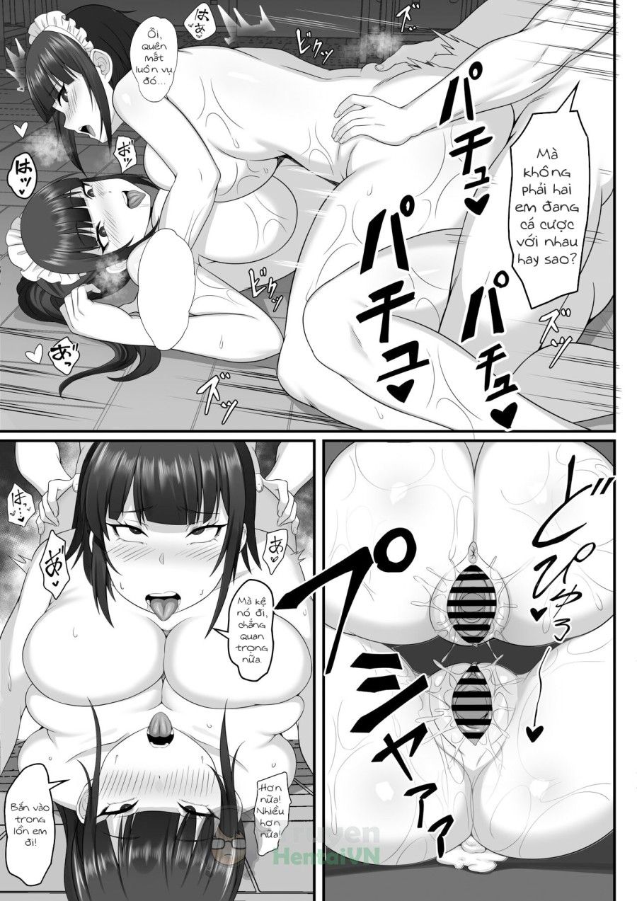 Ore No Joukyou Seiseikatsu 9 "gakuensai Maid Hen" Oneshot page 29 - Giả Dược