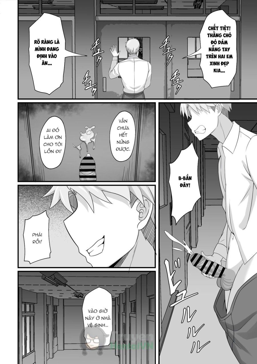 Ore No Joukyou Seiseikatsu 9 "gakuensai Maid Hen" Oneshot page 32 - Giả Dược