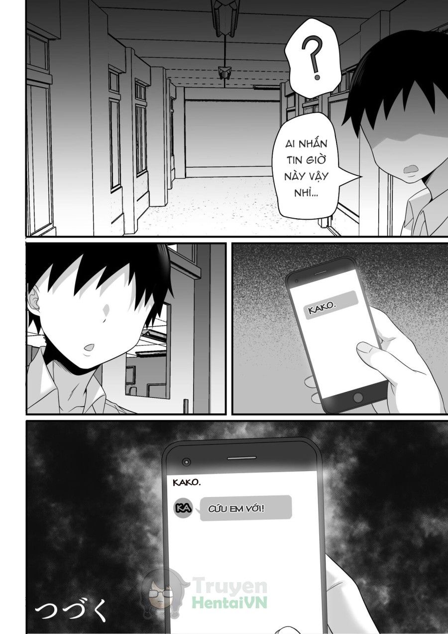 Ore No Joukyou Seiseikatsu 9 "gakuensai Maid Hen" Oneshot page 36 - Giả Dược