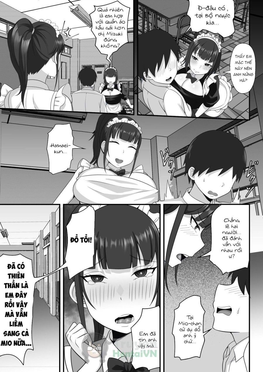 Ore No Joukyou Seiseikatsu 9 "gakuensai Maid Hen" Oneshot page 9 - Giả Dược
