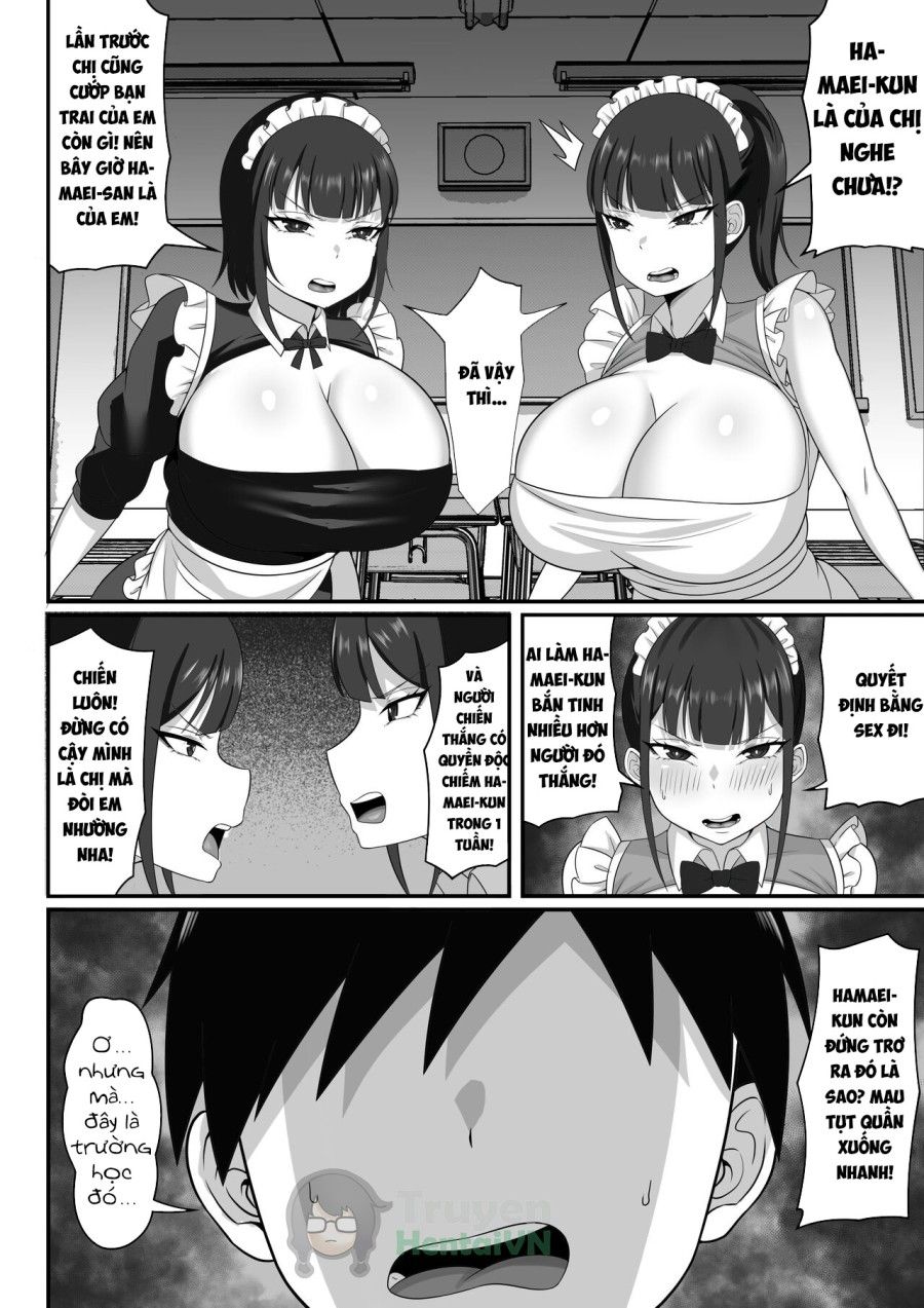 Ore No Joukyou Seiseikatsu 9 "gakuensai Maid Hen" Oneshot page 10 - Giả Dược
