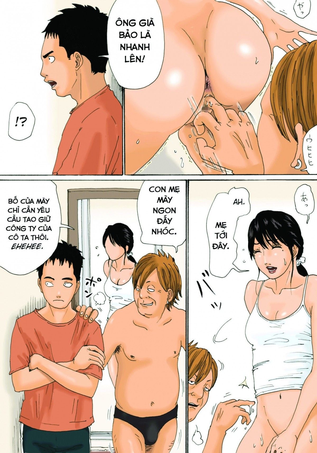 đọc truyện Ore No Kaa-san Wa Oyaji No Onna Oneshot ảnh 17 tại Thiên Thai Truyện