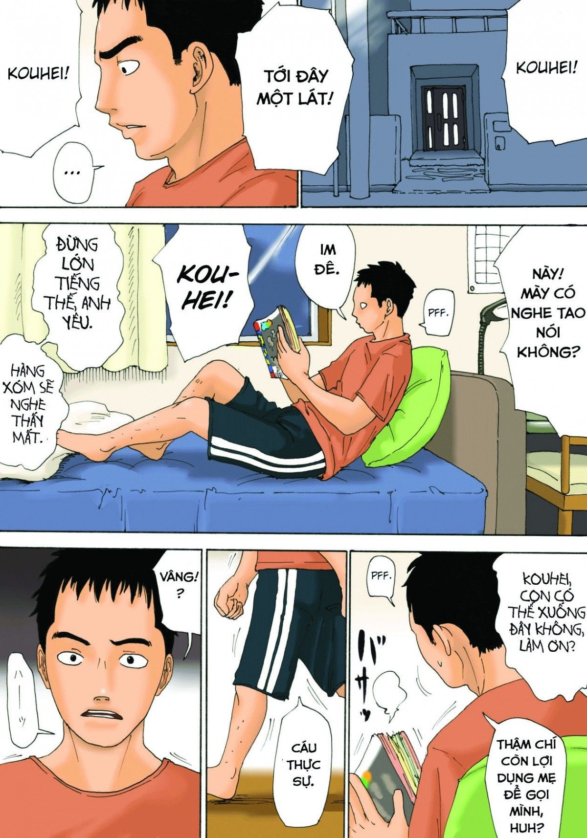 đọc truyện Ore No Kaa-san Wa Oyaji No Onna Oneshot ảnh 3 tại Thiên Thai Truyện