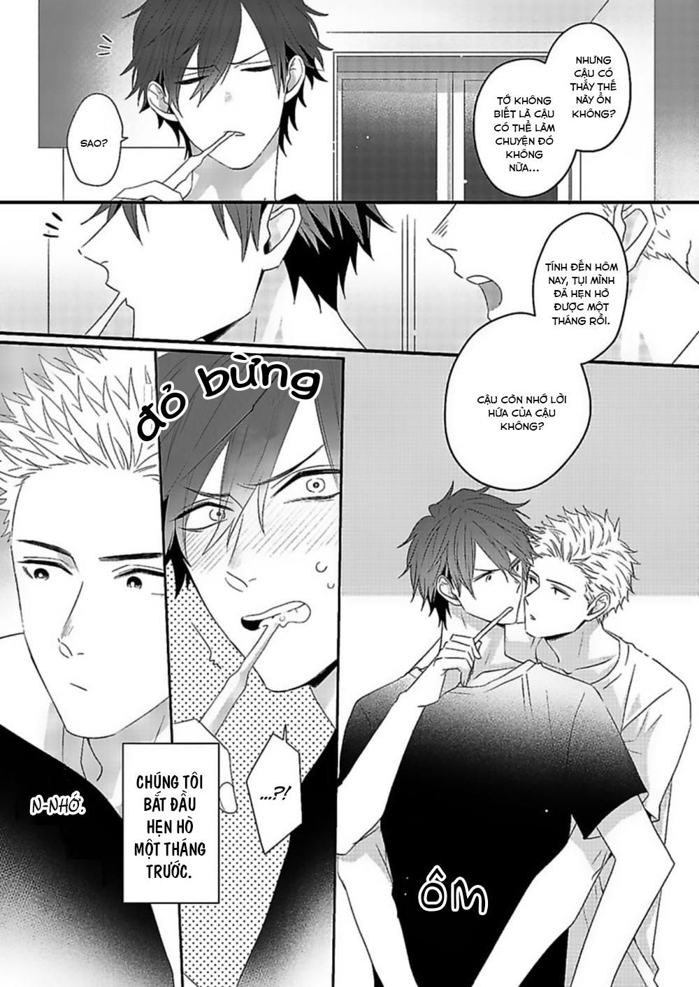 đọc truyện Ore No Koibito No Han Un Wa Junjou De Dekite Iru Chương 1 ảnh 9 tại Truyện Dạ Ký