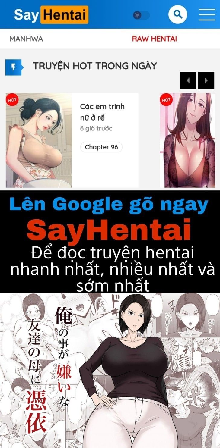 đọc truyện Ore No Koto Ga Kiraina Tomodachi No Haha Ni Hyoui Oneshot ảnh 2 tại Thiên Thai Truyện