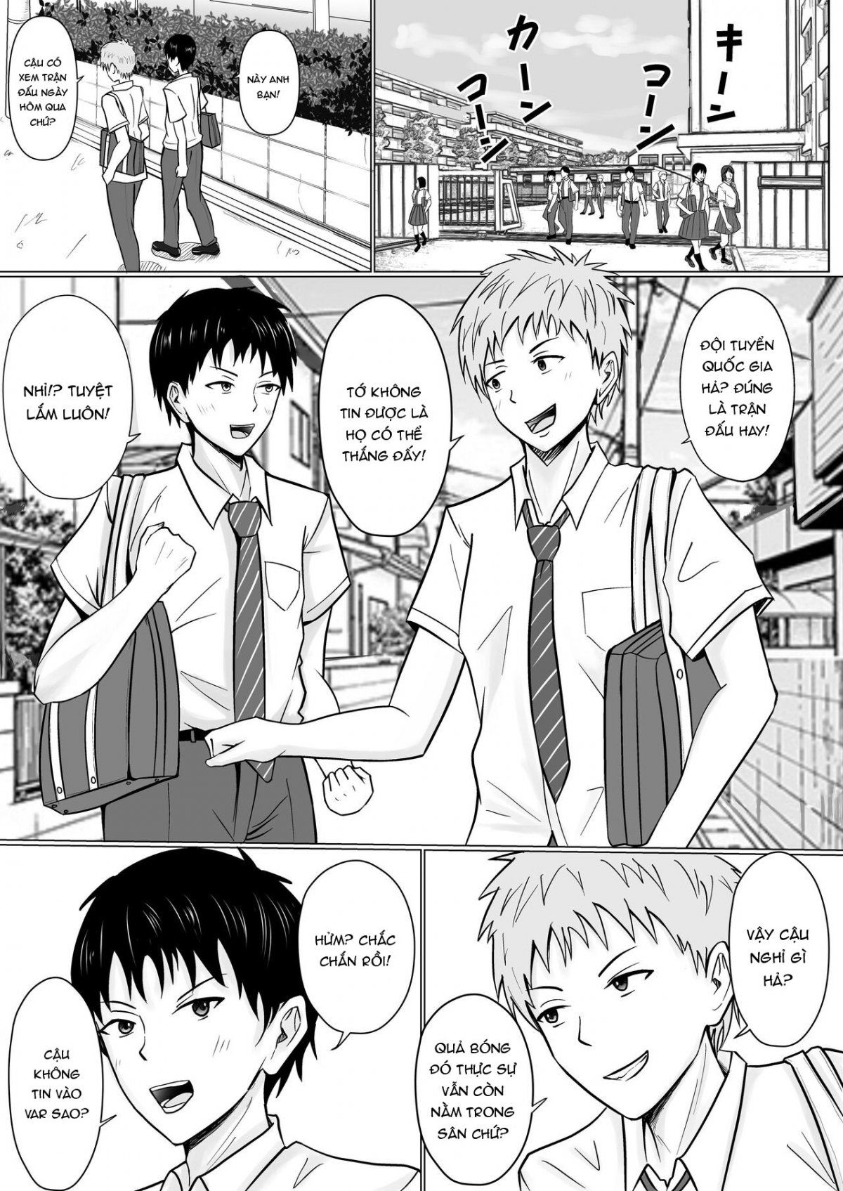 đọc truyện Ore No Koto Ga Kiraina Tomodachi No Haha Ni Hyoui Oneshot ảnh 4 tại Thiên Thai Truyện