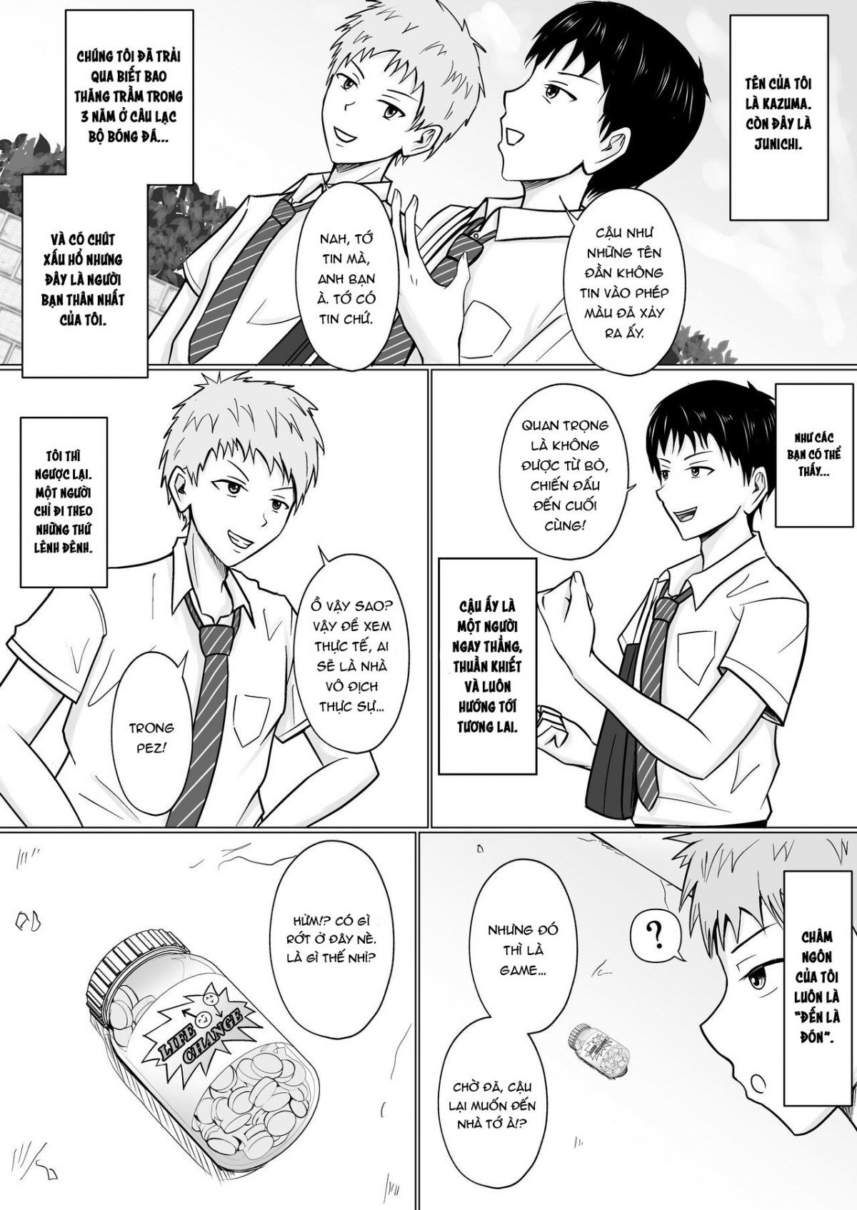 đọc truyện Ore No Koto Ga Kiraina Tomodachi No Haha Ni Hyoui Oneshot ảnh 5 tại Thiên Thai Truyện