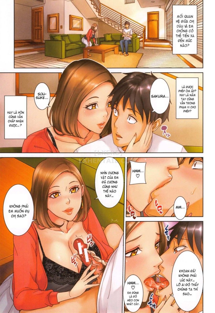 Ore No Nee-san, Watashi No Otouto Chương 1 page 10 - Giả Dược