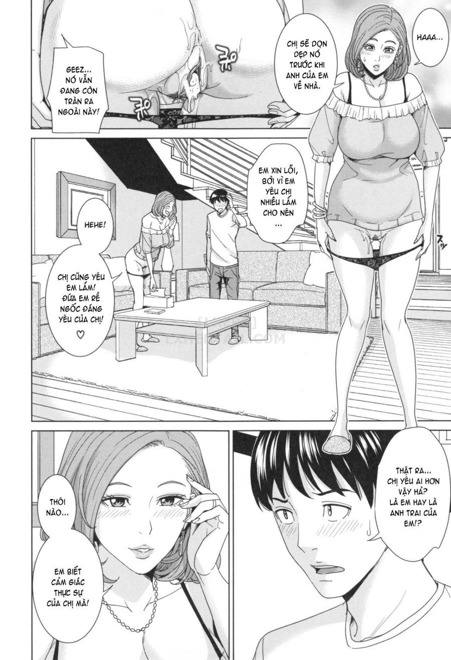 Ore No Nee-san, Watashi No Otouto Chương 2 page 10 - Giả Dược
