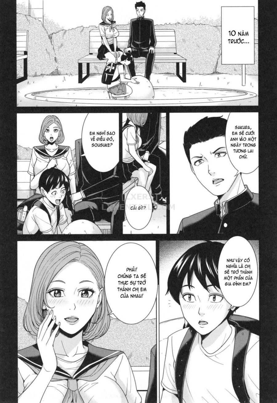 Ore No Nee-san, Watashi No Otouto Chương 3 page 5 - Giả Dược