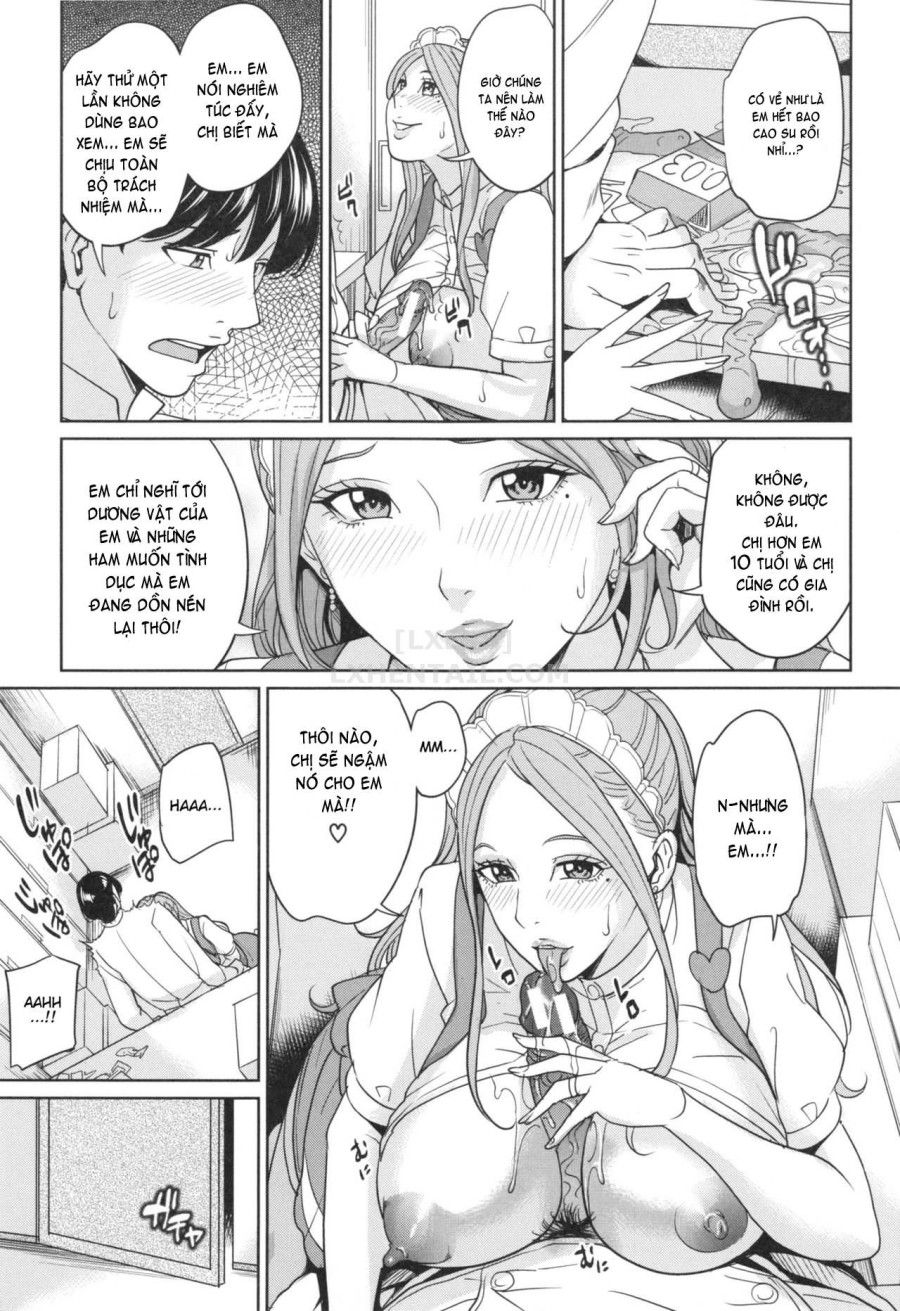 Ore No Nee-san, Watashi No Otouto Chương 6 page 11 - Giả Dược