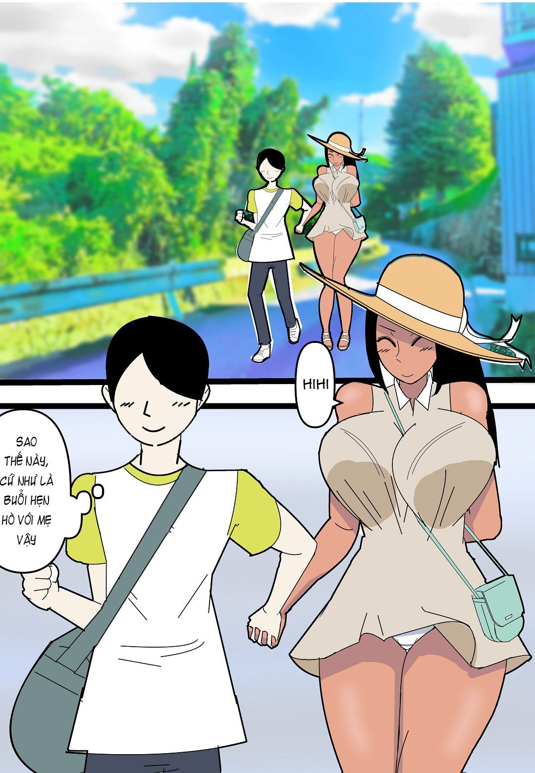 đọc truyện Ore No Okaasan Ni Ecchi Na Koto Shinaide Kudasai! Oneshot ảnh 34 tại Thiên Thai Truyện