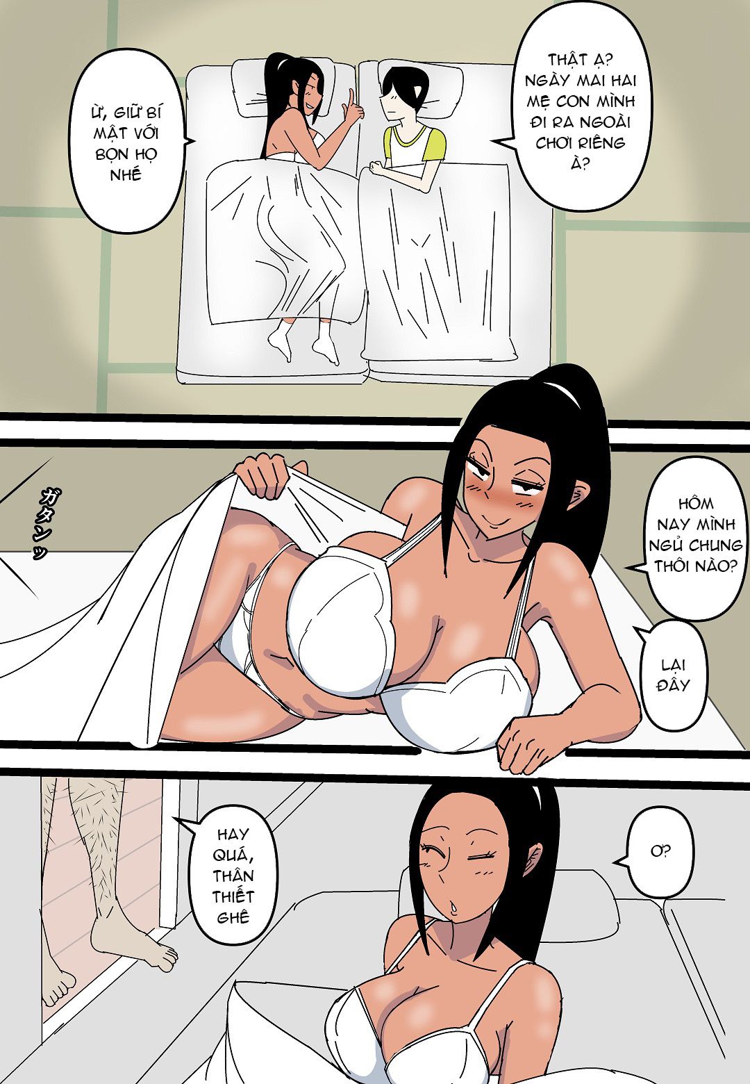 đọc truyện Ore No Okaasan Ni Ecchi Na Koto Shinaide Kudasai! Oneshot ảnh 54 tại Thiên Thai Truyện