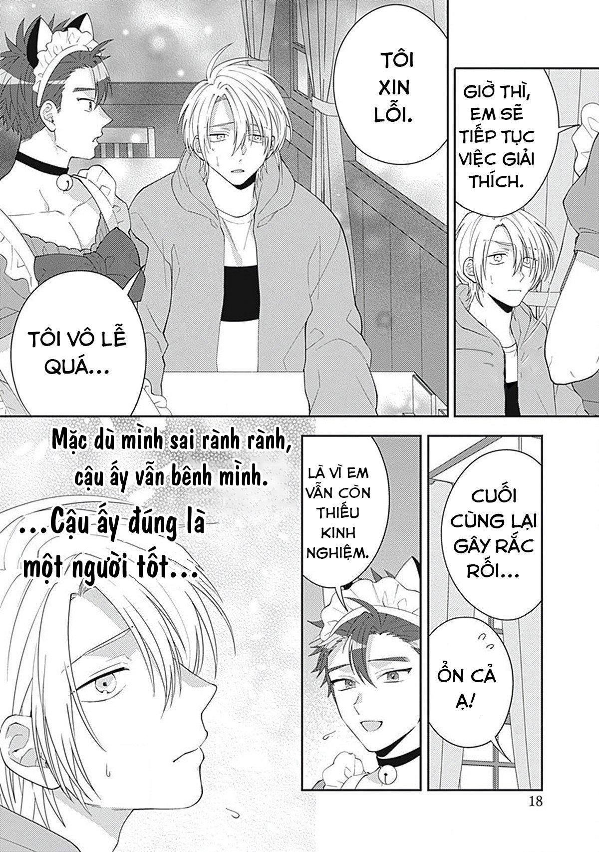 đọc truyện Ore No Saioshi O Kimi Ni Sasagu! Chương 1 ảnh 19 tại Truyện Dạ Ký
