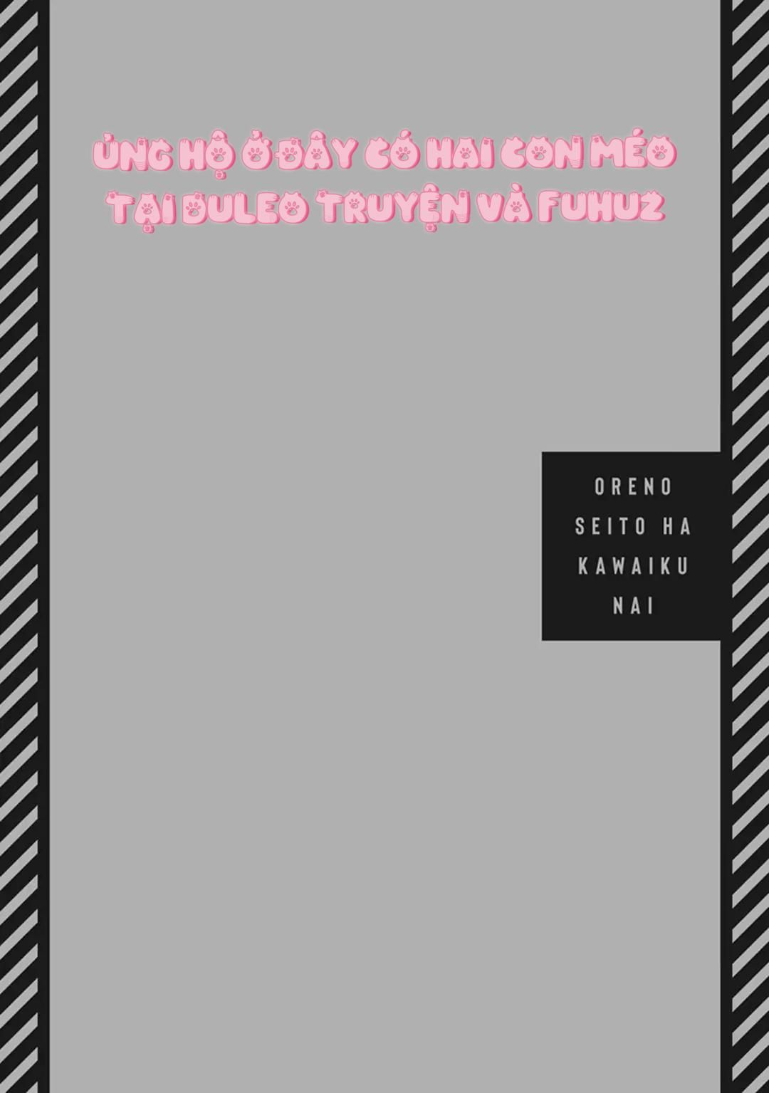 đọc truyện Ore No Seito Wa Kawaikunai Chương 5 ảnh 1 tại Thiên Thai Truyện