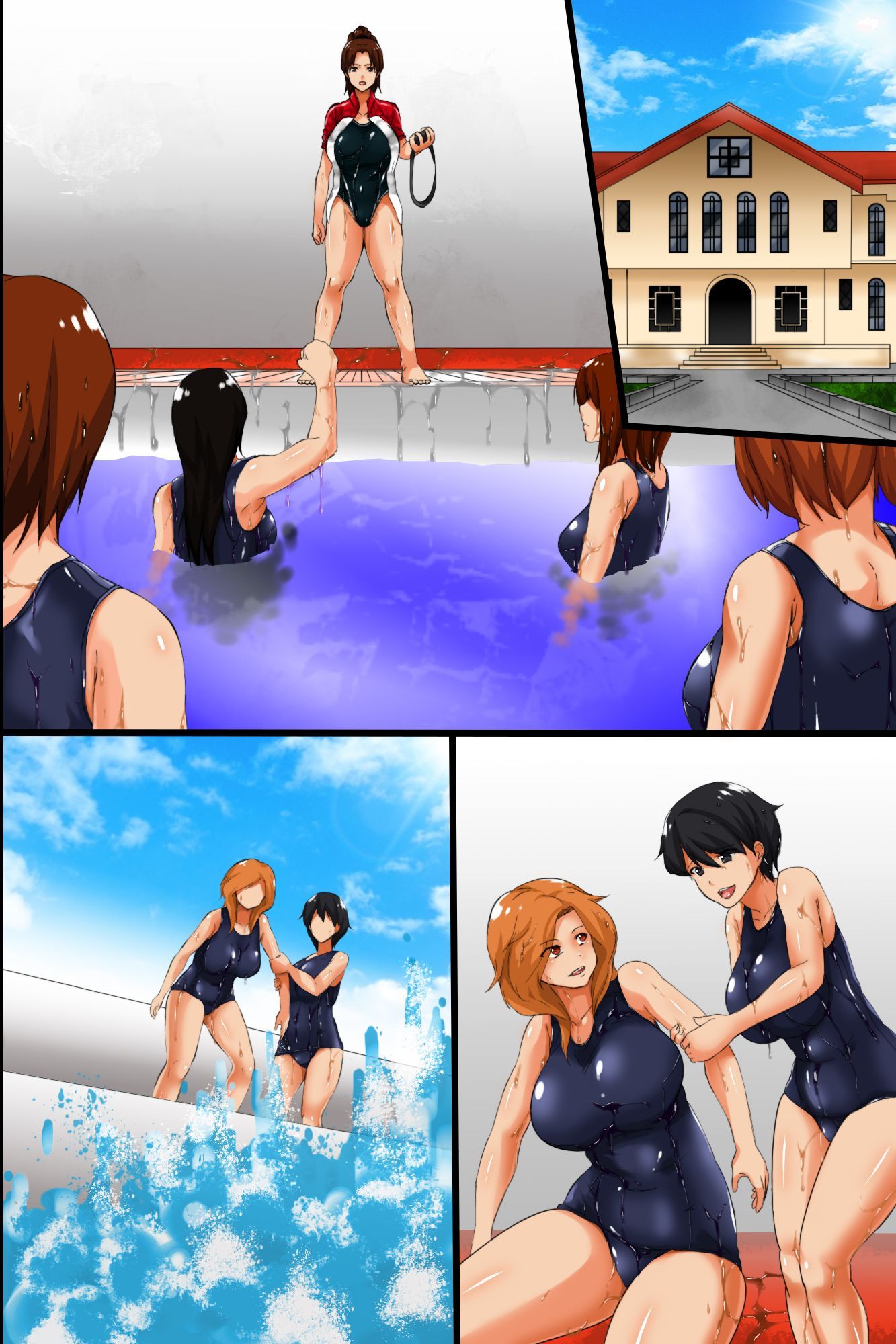 đọc truyện Ore No Shihaisuru Gakuen Oneshot ảnh 5 tại Thiên Thai Truyện