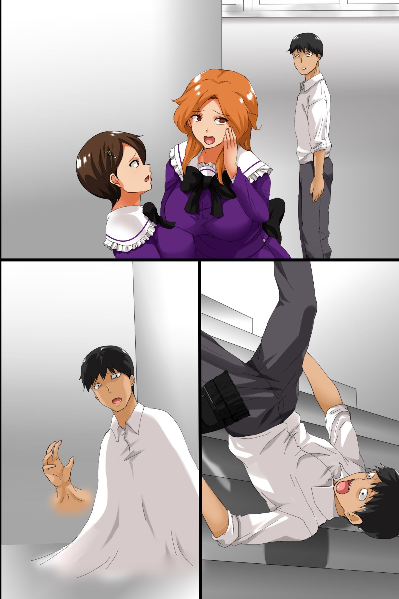 đọc truyện Ore No Shihaisuru Gakuen Oneshot ảnh 9 tại Thiên Thai Truyện