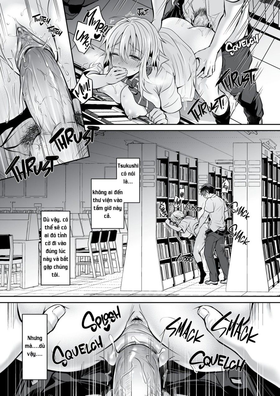 Ore No Shinyuu Wa Ts (seitenka) Taishitsu 1.5 Oneshot page 12 - Giả Dược