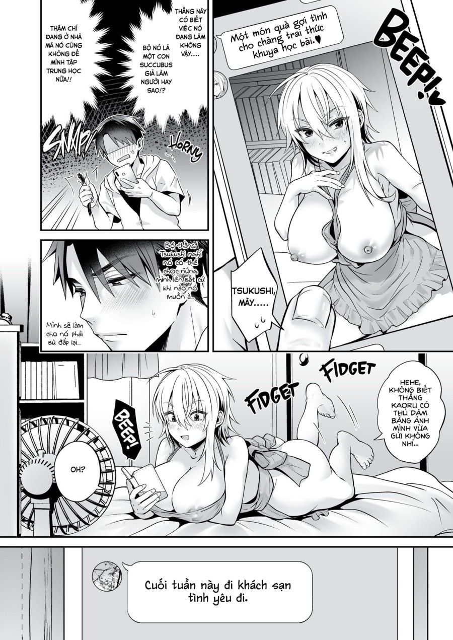 Ore No Shinyuu Wa Ts (seitenka) Taishitsu 1.5 Oneshot page 15 - Giả Dược